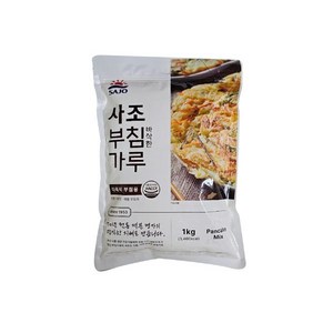 사조 바삭한 부침가루, 1kg, 10개