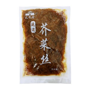 월월중국식품 절임 쩨차이스(콜라비) 1Kg, 1개