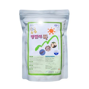 바이오아그로 친환경마켓 땅벌레뚝 유기농업자재 비료, 1kg, 1개