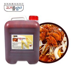 다맛나 소스 고추장 대용량 업소용 만능양념장 깊고풍부한맛, 17kg, 1개