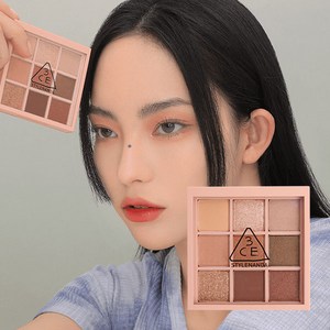 3CE 쓰리씨이 멀티 아이 컬러 팔레트 multi eye color palette, OVERTAKE 오버테이크, 1개