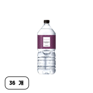 휘오 다이아몬드 EC 네추럴 미네랄 워터, 2L, 36개