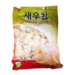 민트딜 푸드올 맥주안주 술안주 새우칩 식자재유통 1KgX1sack, 1kg, 2개