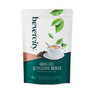 세미 베버시티 밀크티라떼 파우더 500g 1박스 6개, 1개입