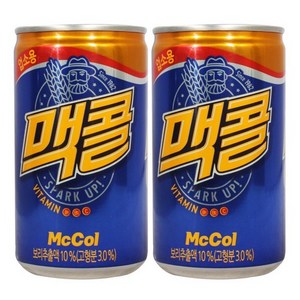 맥콜, 190ml, 60개