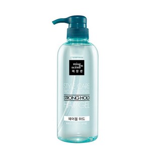 미쟝센 스타일케어 프로페셔널 스트롱홀드 헤어젤 하드, 500ml, 1개