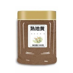 숙지황 가루 무첨가 구증구폭 지황 건강분말 1kg, 500g, 2개