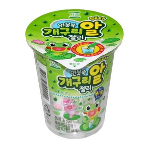 개구리알 젤리 청포도맛 35g, 1개