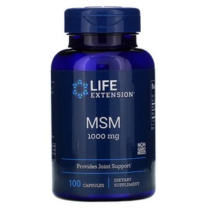 라이프익스텐션 MSM 1000mg 캡슐, 100정, 1개