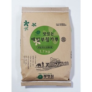 봉평원 맛있는 메밀부침가루, 1.7kg, 1개