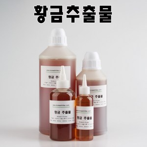 코리아씨밀락 황금 추출물, 황금 추출물 100ml, 1개