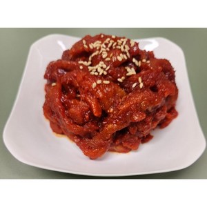 국내산 속초산 명태회무침 1kg 코다리무침 명태초 운영푸드 반찬, 1개