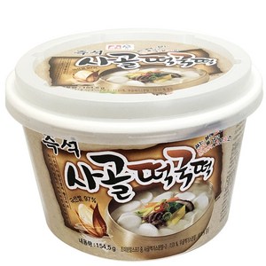 송학식품 즉석 사골떡국떡, 154.5g, 16개