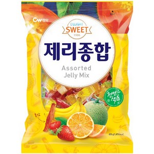 청우식품 제리종합, 420g, 1개