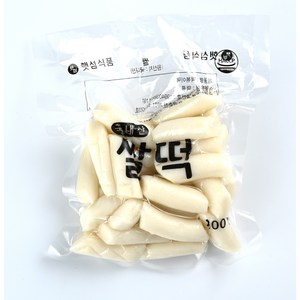 춘천 국민닭갈비 택배 밀키트 캠핑요리 음식 [국내산] 쌀떡사리 200g, 1개