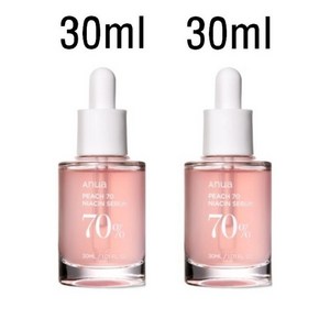 아누아 복숭아 70 나이아신 세럼 30ml, 2개