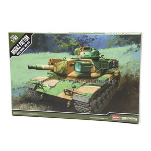 아카데미과학 1/35 미육군 M60A2 패튼 전차 프라모델, 1개