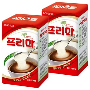 동서 프리마 업소용 1.2kg x 2입, 2개