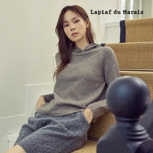 라삐아프 24FW 데일리 리브드 후드 니트 3종 [런칭 가격 79 900원]