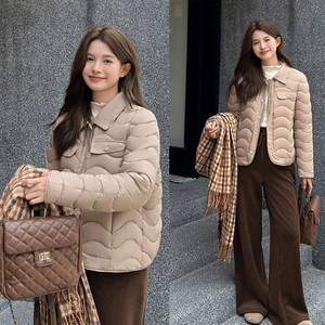 Modern Fashion 여성 경량 퀼팅 패딩 가을 자켓 A20