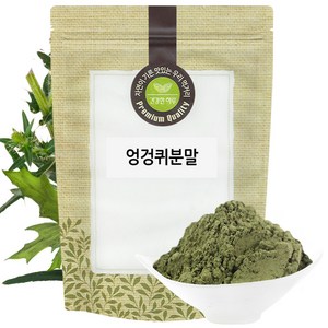 엉겅퀴 분말 가루 300g 국산 국내산, 1개, 단품