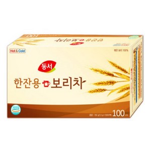 동서 한잔용 보리차, 1.5g, 100개입, 4개