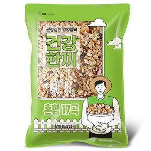 혼합잡곡 17곡 5kg 슈퍼푸드 귀리+렌틸콩, 1개