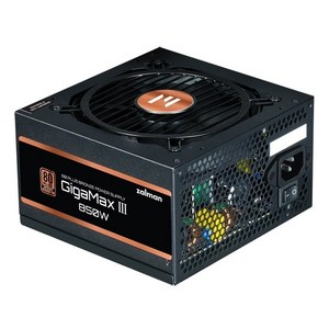 잘만 80 Plus Bonze GigaMax 3 PCIe 5 ATX 3.0 850W ZM850-GV3