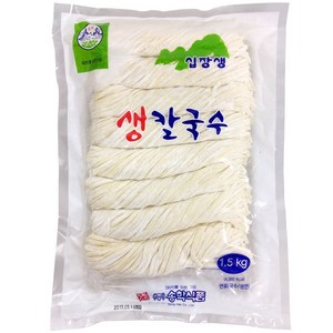 송학식품 십장생 생칼국수, 1.5kg, 4개