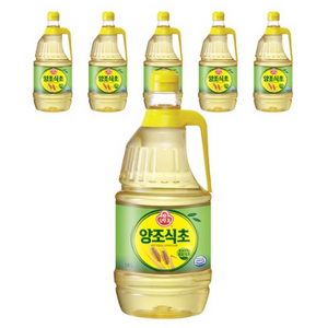 오뚜기 양조식초, 1.8L, 12개