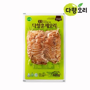 다향 훈제오리 슬라이스 600g, 1개