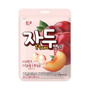 해태제과 자두캔디, 130g, 2개