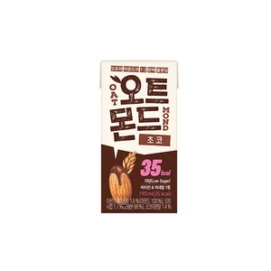 오트몬드 초코, 24개, 190ml