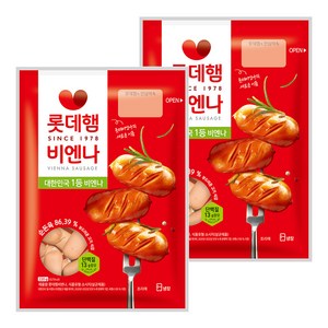 롯데푸드 비엔나 220g, 2개