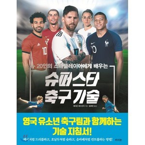 20인의 스타플레이어에게 배우는 슈퍼스타 축구 기술, 라의눈, 에이든 레드넷지