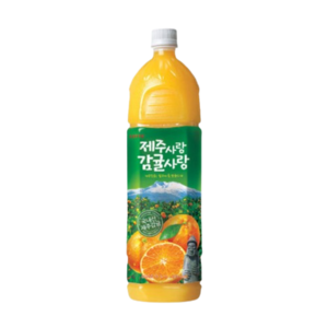 제주감귤 롯데 1.5L X 6펫, 12개