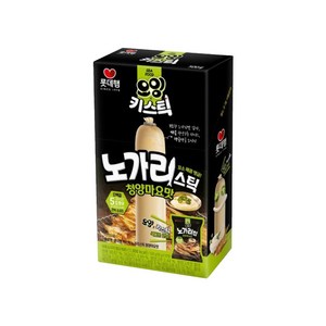 롯데햄 키스틱 노가리스틱 청양마요맛 소시지간식 50g x 20개