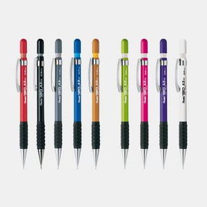 Pentel 펜텔 120 A3 DX 제도샤프 0.3 0.5 0.7 0.9 mm, 0.9mm(옐로우요커바디)