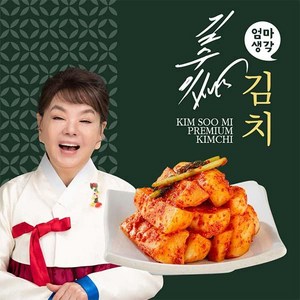 자연맛남 김수미의 엄마생각 [더프리미엄] 총각김치 2kg, 1개