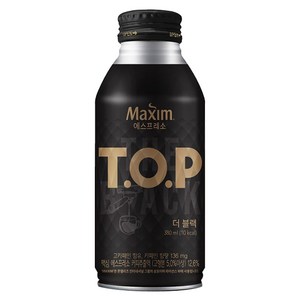 맥심 티오피 더블랙, 380ml, 24개