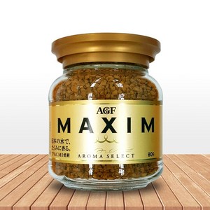 AGF 맥심 커피 80g (병) 인스턴트 agf, 1개, 1개, 1개입