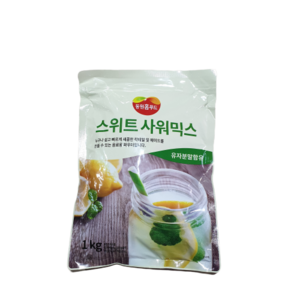 동원홈푸드 비세프 스위트 사워믹스 1kg, 1개, 1개입