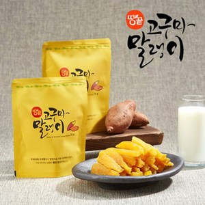 [KT알파쇼핑]땅끝식품 고구마말랭이 70gX1봉, 70g, 1개