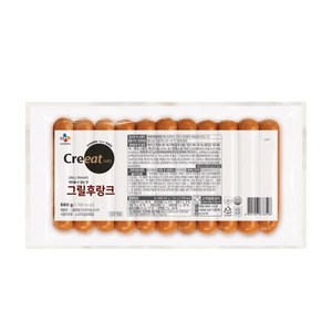 CJ 크레잇 그릴후랑크 소세지, 6개, 660g