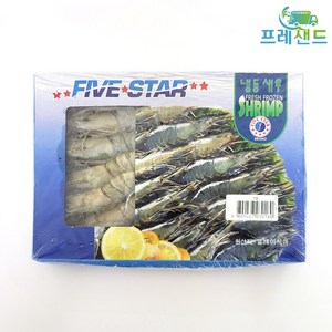 블랙타이거 새우 15미 500g, 500g(15미), 5개