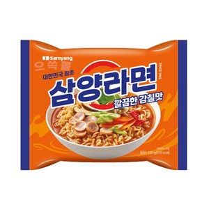 삼양라면 120g, 5개