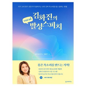 의 vocal 발성스피치, 문예바다, 김화진