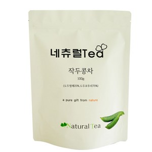 네츄럴티 국내산 볶은작두콩차 100g, 1개, 50개입