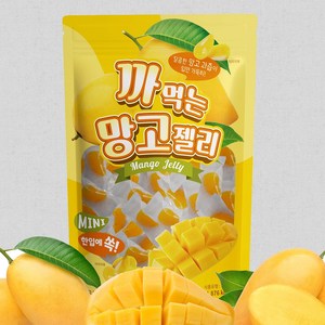 까먹는 망고젤리 100개입, 500g, 2개