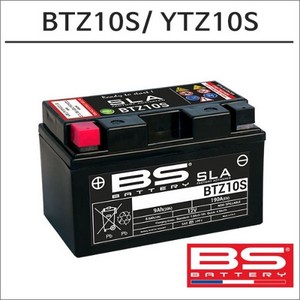 포르자350 BS배터리 BTZ10S 12V 9Ah YTZ10S, 1개